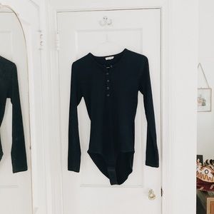 Madewell Ribbed Bodysuit